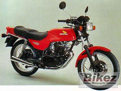 1982 Honda CB 250 RS photo